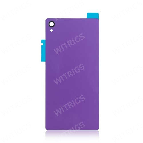Custom Back Cover for Sony Xperia Z3 Purple
