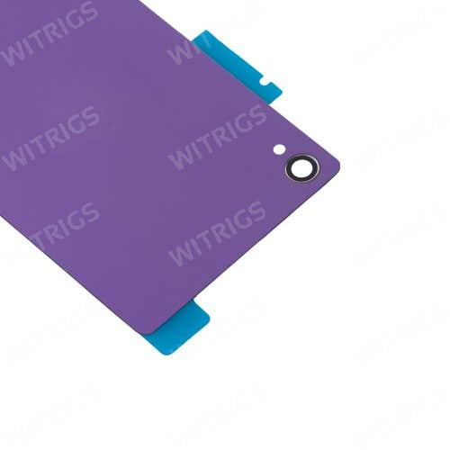 Custom Back Cover for Sony Xperia Z3 Purple