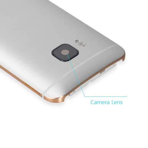 OEM Back Cover for HTC One M9 Silver/Rose Gold