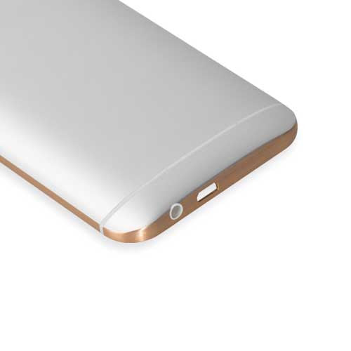 OEM Back Cover for HTC One M9 Silver/Rose Gold