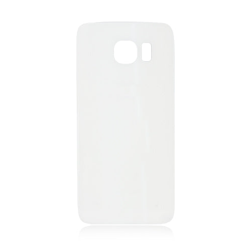 OEM Back Cover for Samsung  Galaxy S6 SM-G9200  White Pearl