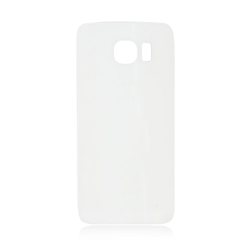 OEM Back Cover for Samsung Galaxy S6 SM-G9200 White Pearl