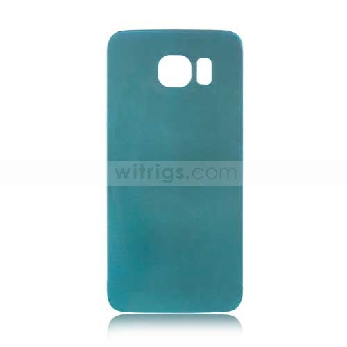 OEM Back Cover for Samsung Galaxy S6 Blue Topaz