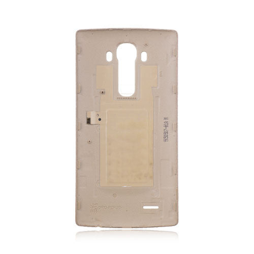 OEM Leather Back Cover for LG G4 Khaki