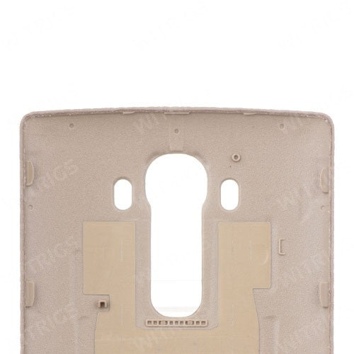 OEM Leather Back Cover for LG G4 Khaki