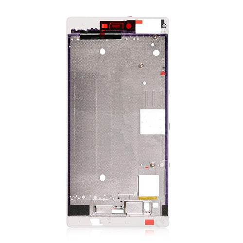 OEM LCD Supporting Frame for Huawei P8 White