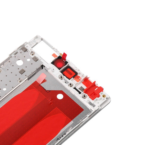 OEM LCD Supporting Frame for Huawei P8 White