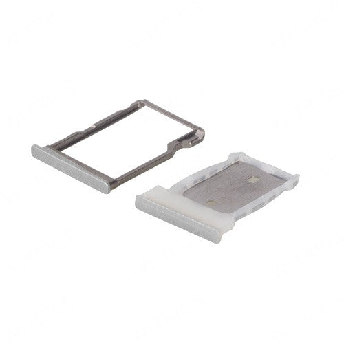 OEM SIM + SD Card Tray for HTC One M9 Gray