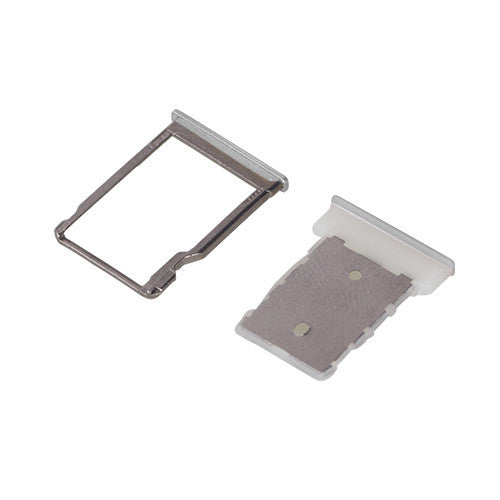 OEM SIM + SD Card Tray for HTC One M9 Gray