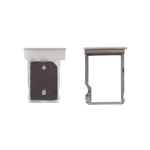 OEM SIM + SD Card Tray for HTC One M9 Gray