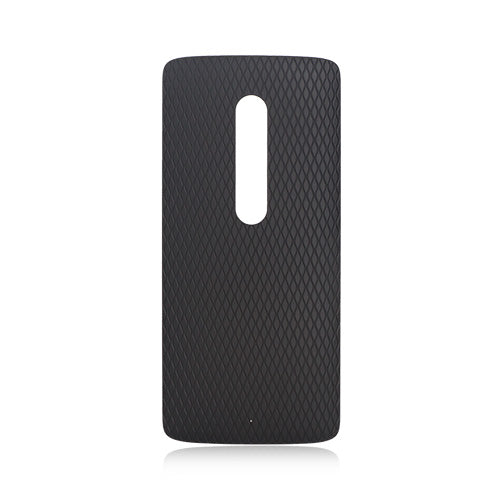 OEM Back Cover for Motorola Moto X Play Black