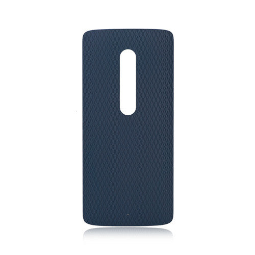 OEM Back Cover for Motorola Moto X Play Dark Blue