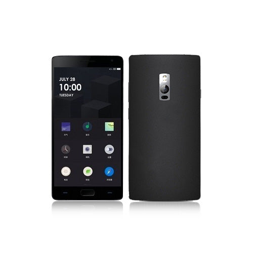 OEM StyleSwap Cover for OnePlus Two Sandstone Black