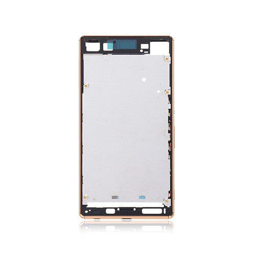 OEM Middle Frame for Sony Xperia Z3+ Gold