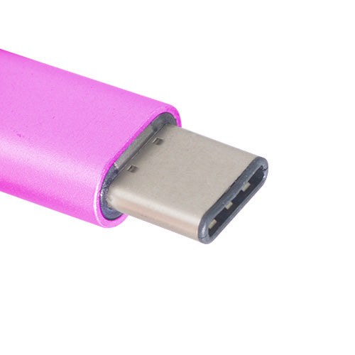 Metal USB Type-C to Micro USB Adapter for OnePlus Two Magenta