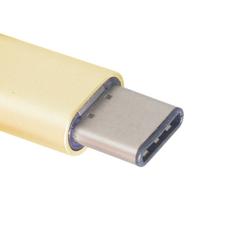 Metal USB Type-C to Micro USB Adapter for OnePlus Two Gold