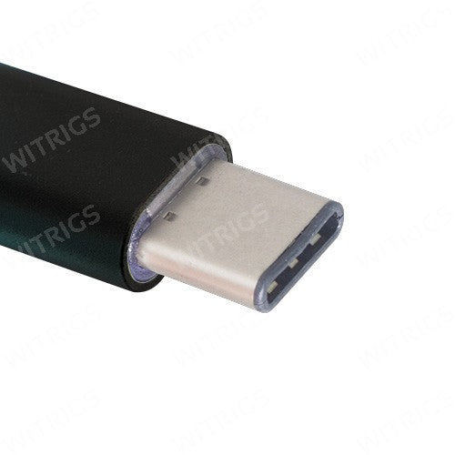 Metal USB Type-C to Micro USB Adapter for OnePlus Two Black
