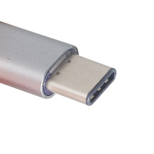 Metal USB Type-C to Micro USB Adapter for OnePlus Two Gray