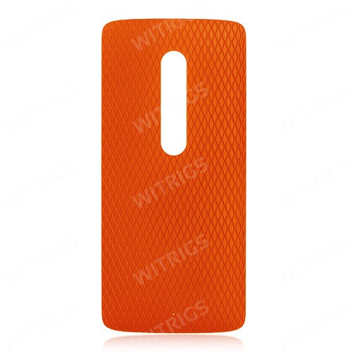 OEM Back Cover for Motorola Moto X Play Orange