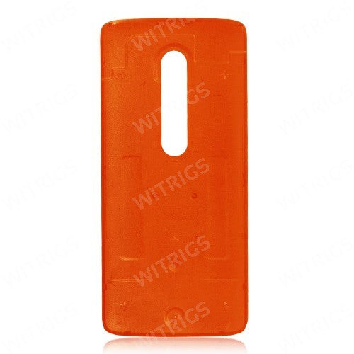 OEM Back Cover for Motorola Moto X Play Orange