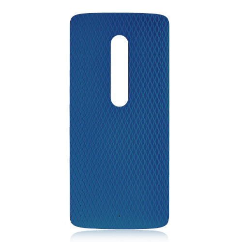 OEM Back Cover for Motorola Moto X Play Blue