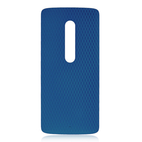 OEM Back Cover for Motorola Moto X Play Blue