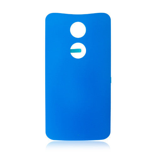 OEM Back Cover for Motorola Moto X2 Blue