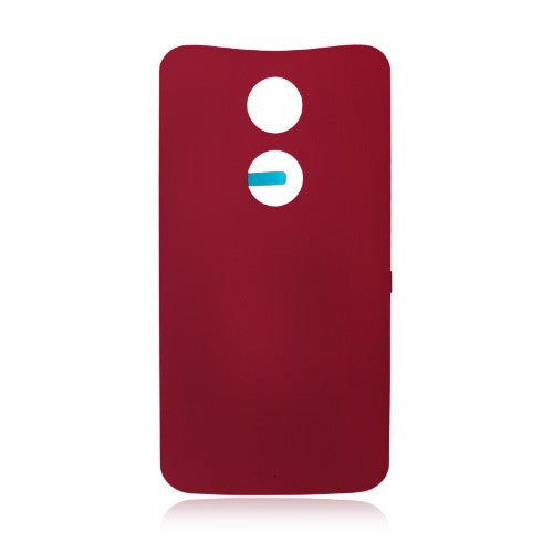 OEM Back Cover for Motorola Moto X2 Wine