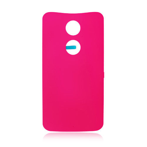OEM Back Cover for Motorola Moto X2 Magenta