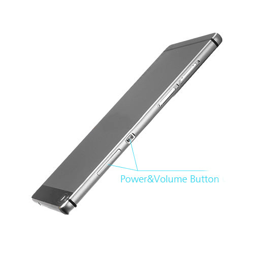 OEM Back Cover for Huawei P8 Gray