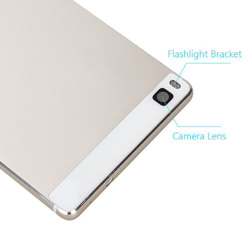 OEM Back Cover for Huawei P8 Champagne
