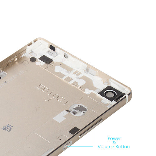 OEM Back Cover for Huawei P8 Champagne