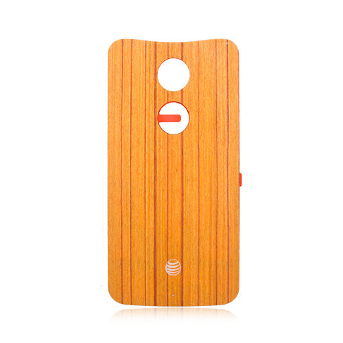 OEM Back Cover for Motorola Moto X2 Teawood
