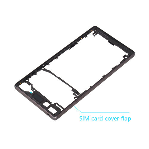 OEM Middle Frame for Sony Xperia Z5 Black