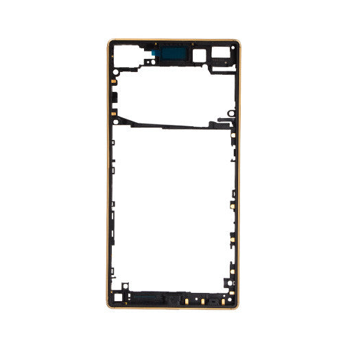 OEM Middle Frame for Sony Xperia Z5 Gold