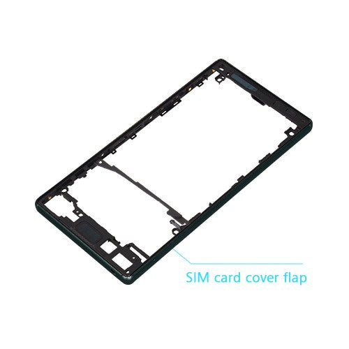 OEM Middle Frame for Sony Xperia Z5 Green