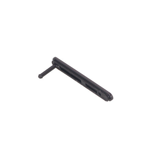 OEM SIM Card Cover Flap for Sony Xperia Z5 Dual Black