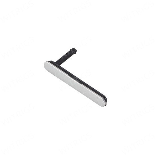 OEM SIM Card Cover Flap for Sony Xperia Z5 White