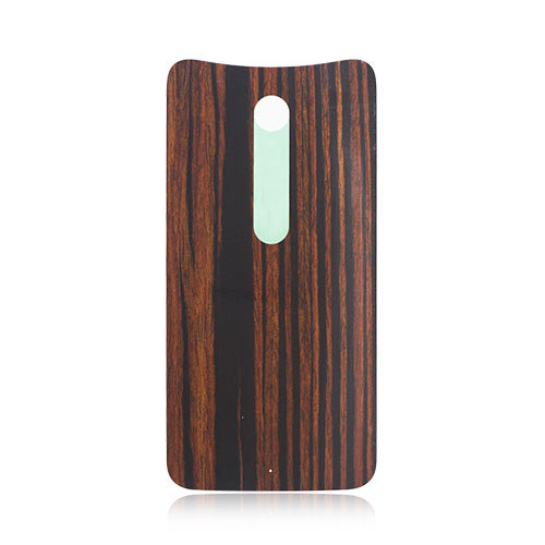 OEM Back Cover for Motorola Moto X Style Ebony