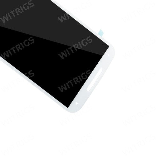 OEM LCD with Digitizer Replacement for Motorola Moto X2 White