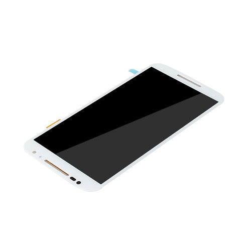 OEM LCD with Digitizer Replacement for Motorola Moto X2 White