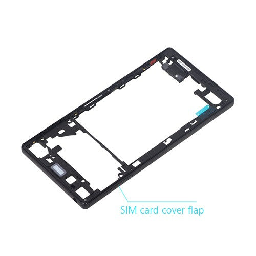 OEM Middle Frame for Sony Xperia Z5 Premium Black