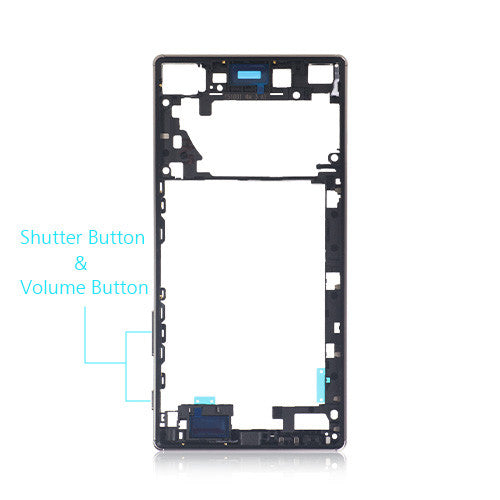 OEM Middle Frame for Sony Xperia Z5 Premium Chrome