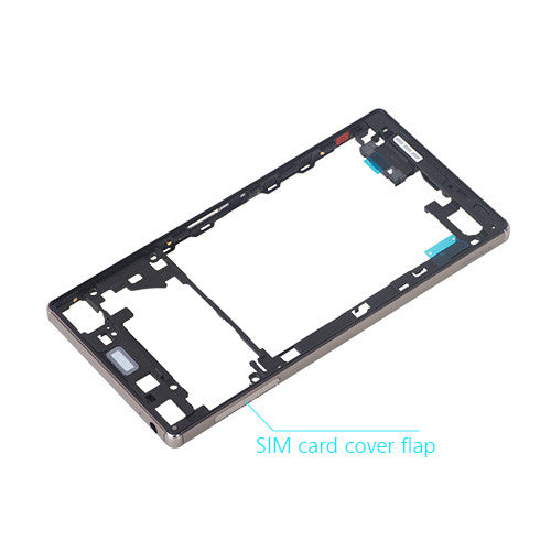OEM Middle Frame for Sony Xperia Z5 Premium Chrome