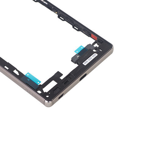 OEM Middle Frame for Sony Xperia Z5 Premium Chrome