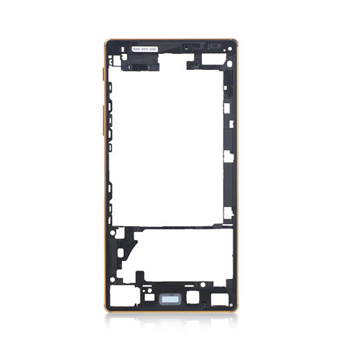 OEM Middle Frame for Sony Xperia Z5 Premium Dual Gold