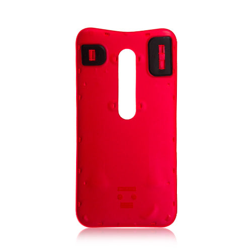 OEM Back Cover for Motorola Moto G3 Red
