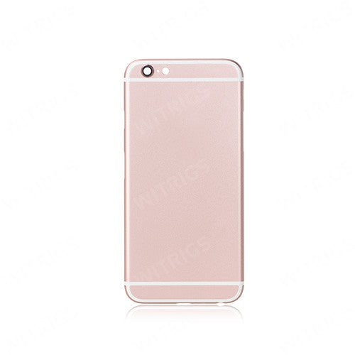 Custom Back Cover for iPhone 6S Rose Gold