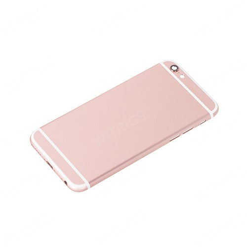 Custom Back Cover for iPhone 6S Rose Gold