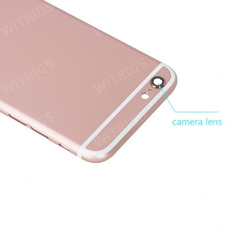 Custom Back Cover for iPhone 6S Rose Gold
